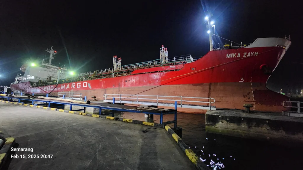 distributor oli eni industri