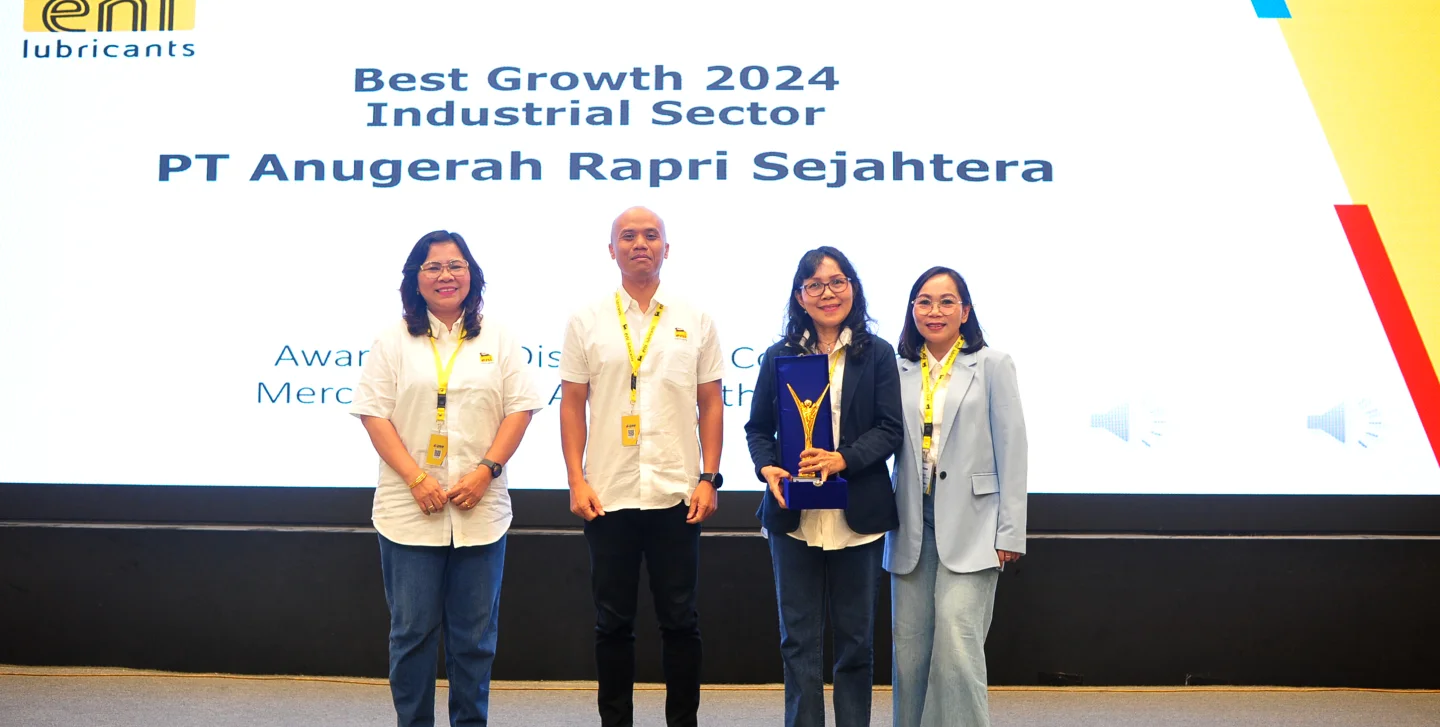 sertifikat ISO oli eni agip